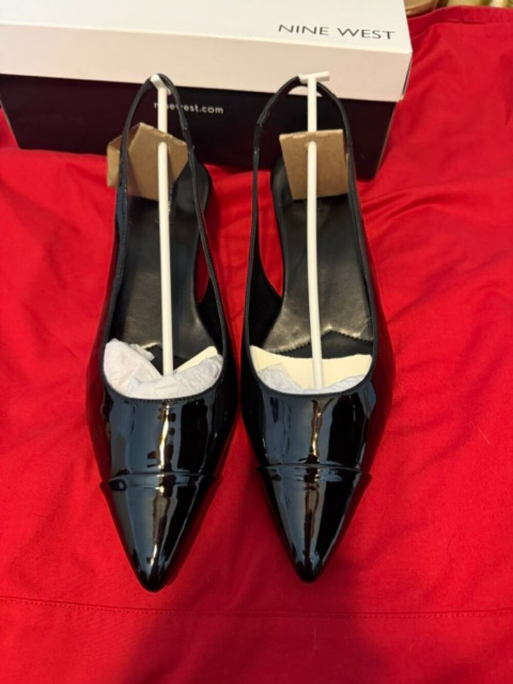 Nine West Slingback Kitten Heel Pumps - Picture 4 of 4